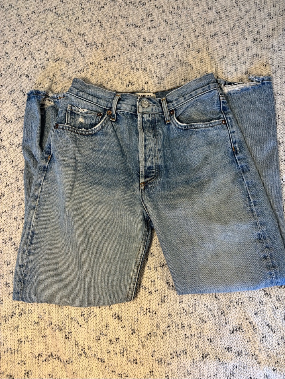 Agolde Women’s Jeans sz 26 Riley style